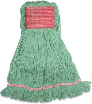 Gojo Synthetic Lg Blend Wet Mop Wide Band Loop 21oz. GN LGR5BEA