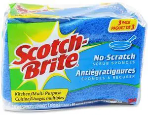 Scotch-Brite No Scratch Scrub Sponges