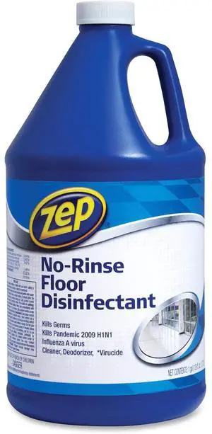 Zep Commercial No-Rinse Floor Disinfectant