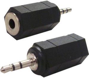 Cable Wholesale Stereo to Stereo adapter 2.5mm Stereo Male / 3.5mm Stereo Female
