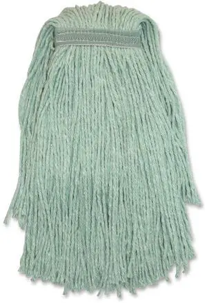 Genuine Joe Blue Yarn Mophead