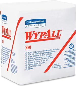 Wypall X80 Folded Wipers