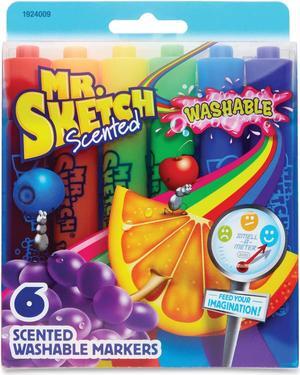 Mr. Sketch 6-count Scented Markers