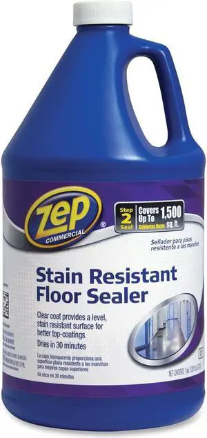 Zep Commercial Stain Resistant Floor Sealer