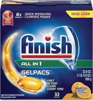 Finish Dishwasher Gel Packs