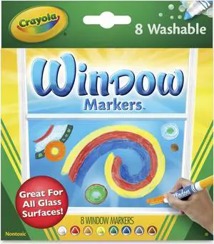 Crayola Crayola Window FX Art Marker