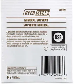 Diversey Beer Clean Mineral Solvent