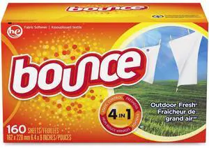 Bounce Dryer Sheets