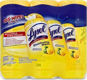 Lysol Disinfecting Wipes 3-pack
