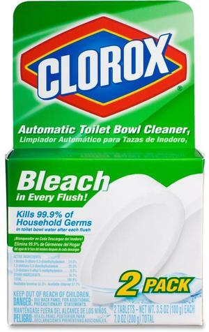 Clorox Automatic Toilet Bowl Bleach Cleaner