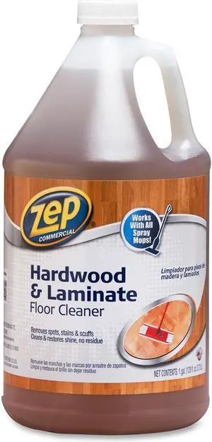 Zep Commercial Hardwood/Laminate Floor Cleaner