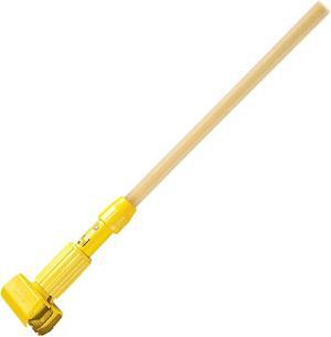 Rubbermaid Commercial Gripper Wet Mop 60" Hardwood Handle