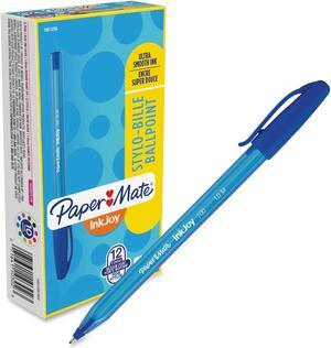 Paper Mate Inkjoy 100 Ballpoint Stick Pens