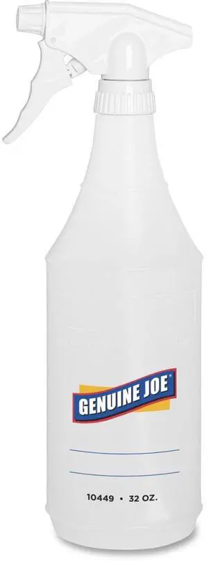 Genuine Joe Adjustable Spray Bottle
