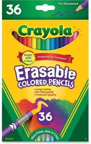 Crayola Erasable Colored Pencils