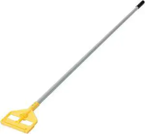 Rubbermaid Commercial Invader Wet Mop 60" Alum. Handle