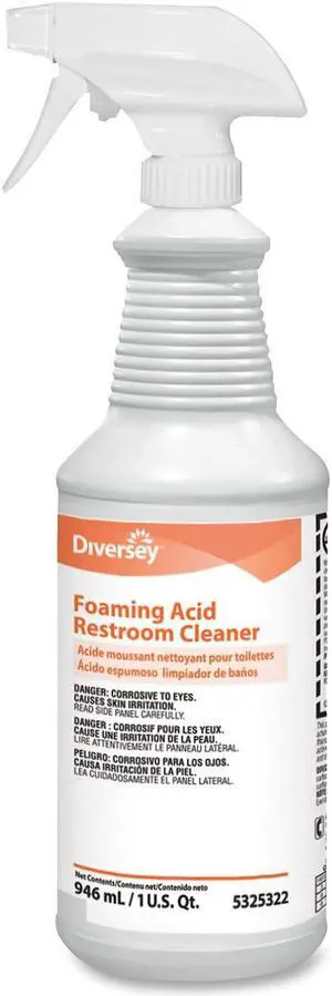 Diversey Foaming Acid Restroom Cleaner Diversey Foaming Acid Restroom Cleaner