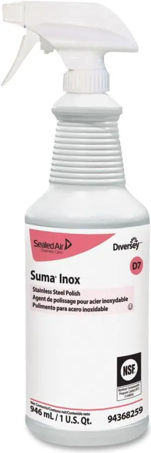 Diversey Suma Inox Stainless Steel Polish Diversey Suma Inox Stainless Steel Polish