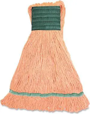 Gojo Synthetic Blend Wide Band Mop 16oz. Orange MOR5BEA