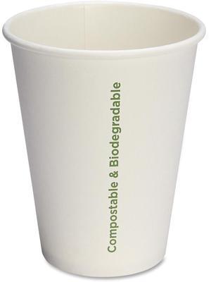 Genuine Joe Compostable Paper Hot Cups Genuine Joe Compostable Paper Hot Cups