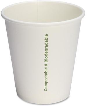 Genuine Joe Compostable Paper Hot Cups Genuine Joe Compostable Paper Hot Cups