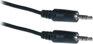 Cable Wholesale 3.5mm Stereo Cable, 3.5mm Male, 2 foot