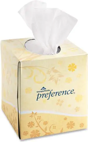 Preference Cube Box Facial Tissue