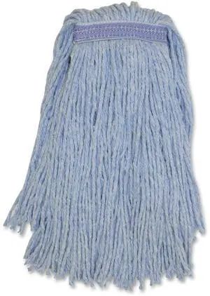 Genuine Joe Blue Yarn Mophead Genuine Joe Blue Yarn Mophead