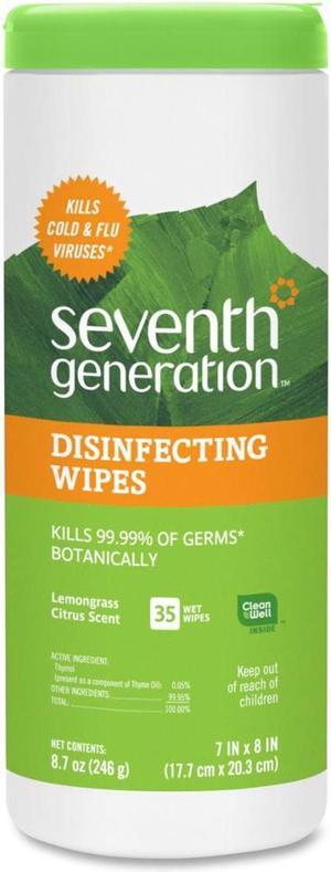 Seventh Generation Disinfecting Multi-Surface Wipes