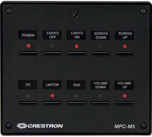 Crestron MPC-M5-W A/V Control Panel