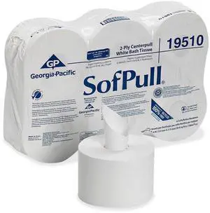 SofPull Dispenser 2ply Bath Tissue