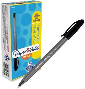 Paper Mate Inkjoy 100 Ballpoint Stick Pens