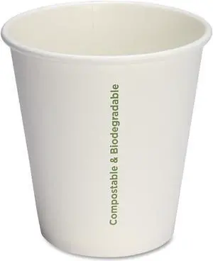 Genuine Joe Compostable Paper Hot Cups
