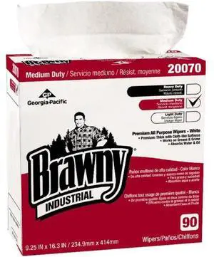 Brawny Industrial Med. Duty AllPurpose Wipers