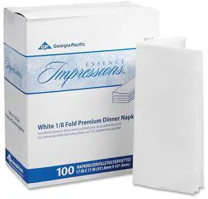 Georgia-Pacific Essence Impression Dinner Napkin