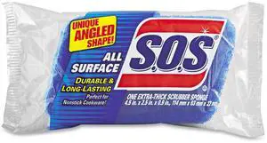 Clorox S.O.S All-Surface Scrubber Sponge