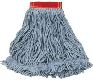 Rubbermaid Blue Super Stitch Blend Loop Mop Head