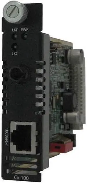 Perle Fast Ethernet Converter Module Unmanaged