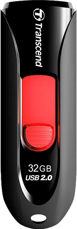 Transcend JetFlash 590 32GB USB 2.0 Flash Drive Model TS32GJF590K