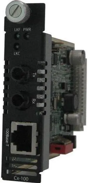 Perle Fast Ethernet Converter Module Unmanaged