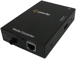 Perle S-100-M1ST2D Transceiver/Media Converter