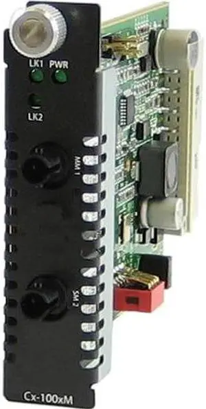 Perle Fast Ethernet Converter Module Managed