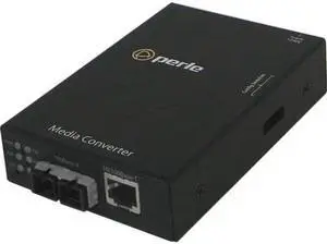 Perle 10/100 Media Converter Standalone, Unmanaged