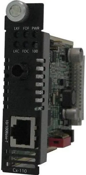 Perle 10/100 Media Converter Module Unmanaged