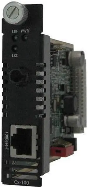 Perle Fast Ethernet Converter Module Unmanaged