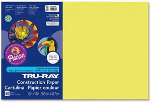 Tru-Ray Heavyweight Construction Paper