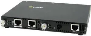 Perle SMI-100-M1ST2D Transceiver/Media Converter