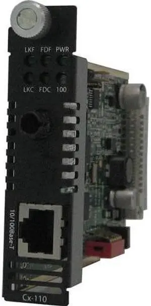 Perle 10/100 Media Converter Module Unmanaged