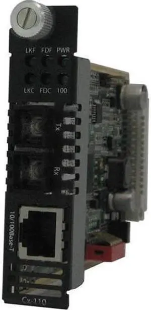 Perle 10/100 Media Converter Module Unmanaged