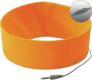 AcousticSheep Orange Exuberance RM2OS 3.5mm Connector RunPhones Microphone - Small
